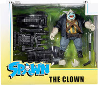 Spawn 7In Scale Clown Deluxe Action Figure