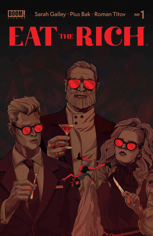 Eat The Rich #1 (Of 5) Cover A Tong (Mature)