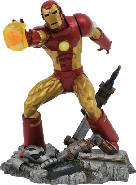 Marvel Gallery Comic Iron Man Pvc Statue Figurine