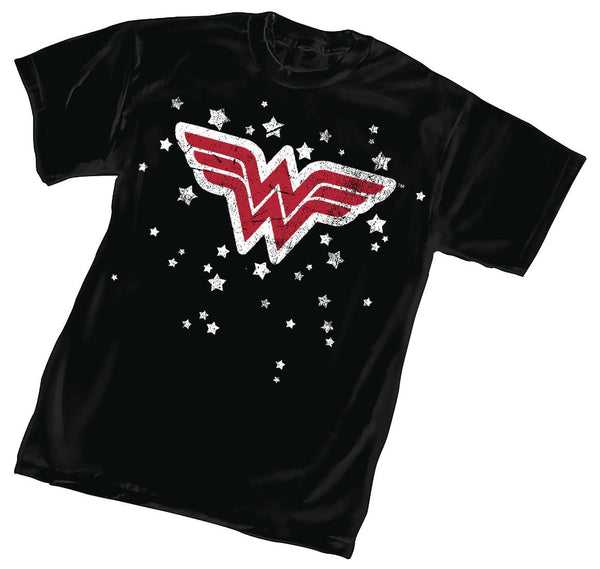 Wonder Woman Star Symbol T-Shirt SM