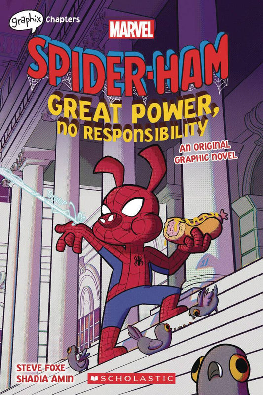 Spider-Ham Great Power No Responsibility Graphic Novel