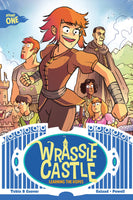 Wrassle Castle Graphic Novel Book 01 Learning Ropes