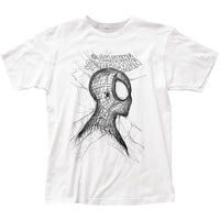Spider-Man Webhead PX White T-Shirt XXL