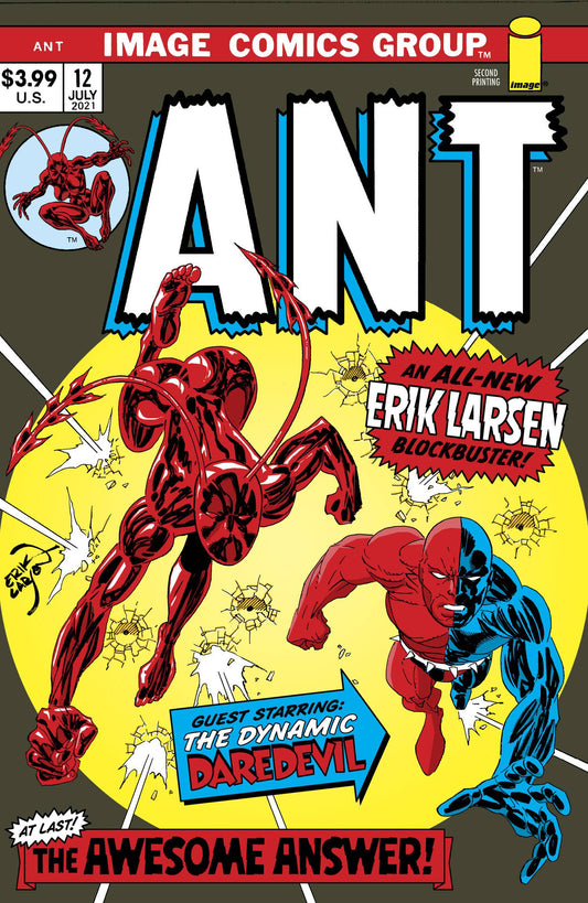 Ant #12 2ND Printing