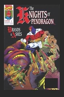 The Knights Of Pendragon Omnibus Hardcover HC Davis First Series Cover