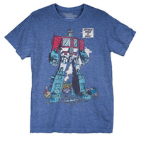 Transformers Optimus Prime Is Back T-Shirt MED