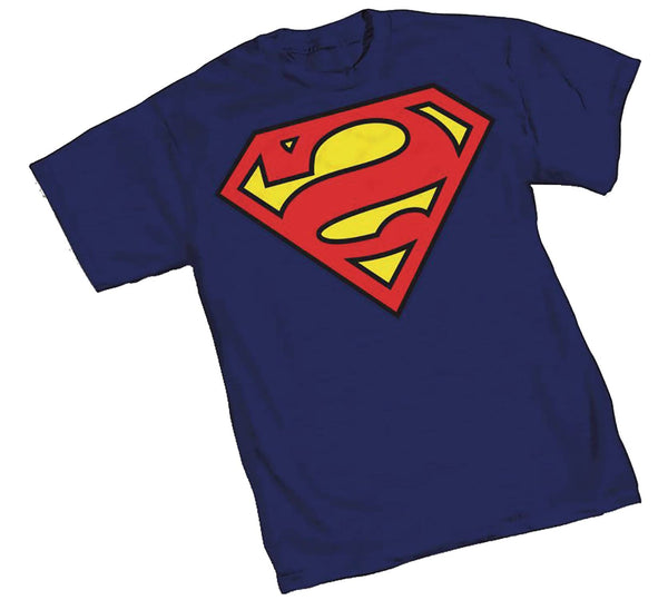 Bizarro Superman Symbol T-Shirt LG
