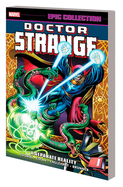 Doctor Strange Epic Collection TPB Separate Reality New Printing