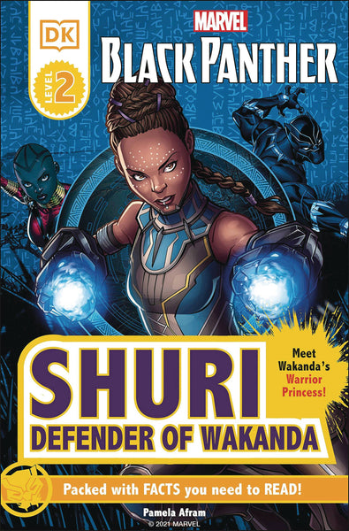 Marvel Black Panther Shuri Defender Of Wakanda Hardcover Hc