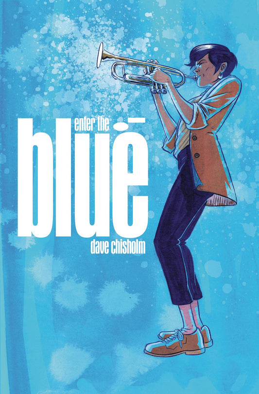 Enter The Blue Tpb