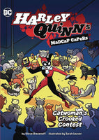 Harley Quinn Madcap Capers Catwoman'S Crooked Contest