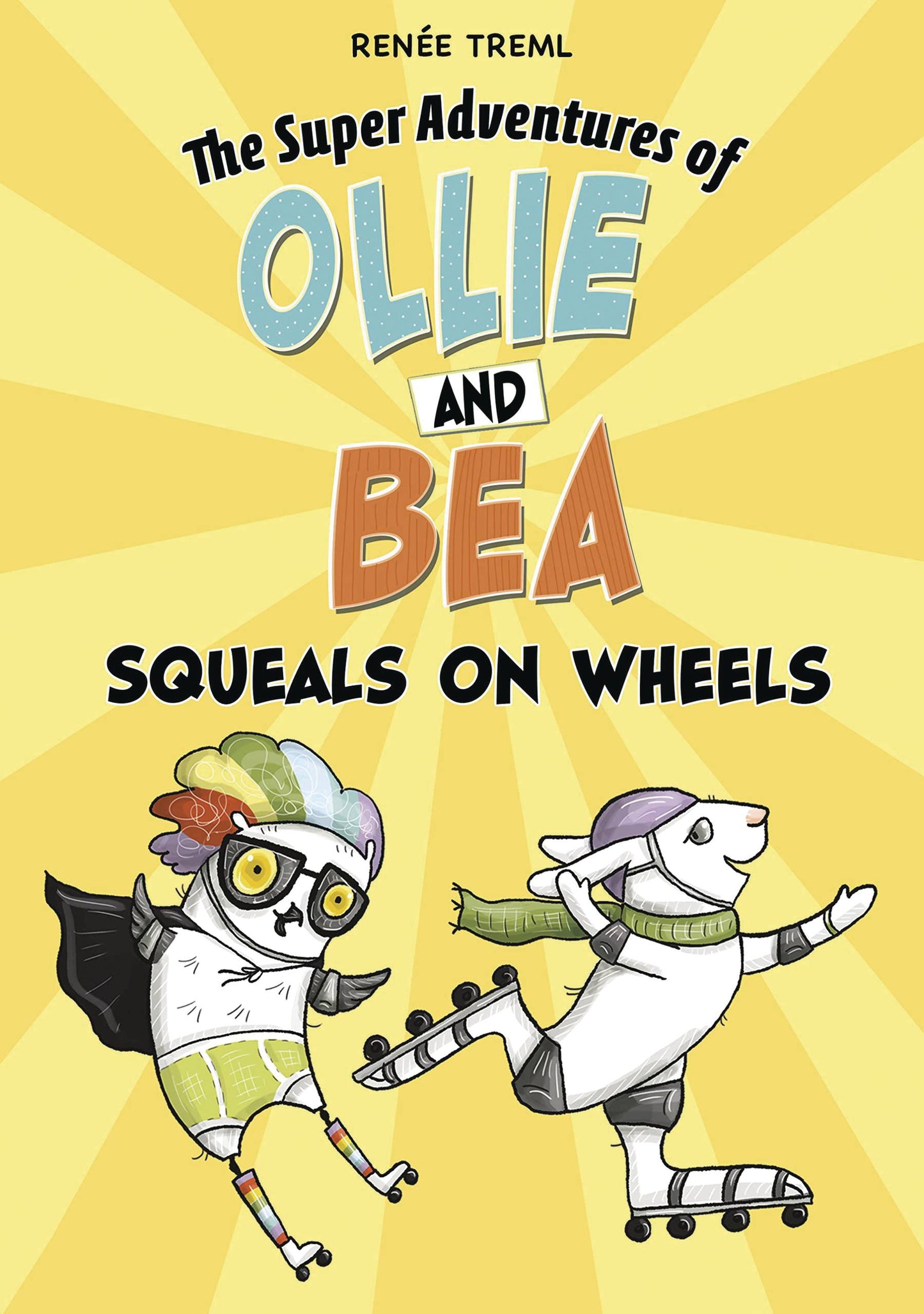 Super Adventures of Ollie & Bea Squeals On Wheels Graphic Novel