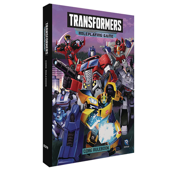 Transformers Roleplaying Game (Rpg) Core Rulebook Hardcover Hc
