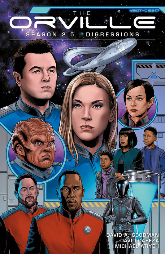 The Orville Season 2.5 Digressions Tpb