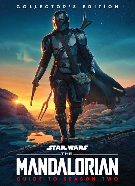 Star Wars Mandalorian Guide To Season Two Vol. #1 Hardcover Hc