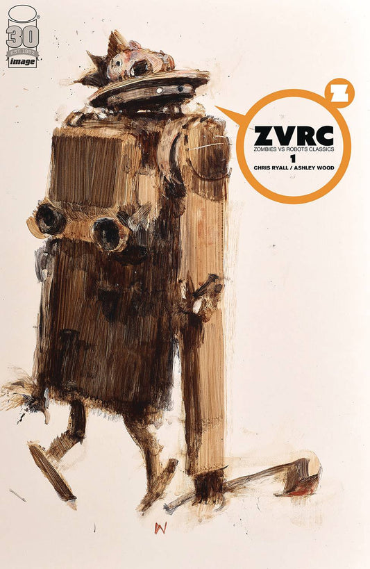Zrvc Zombies Vs Robots Classic #1 (Of 4) Cover A Wood (Mature)