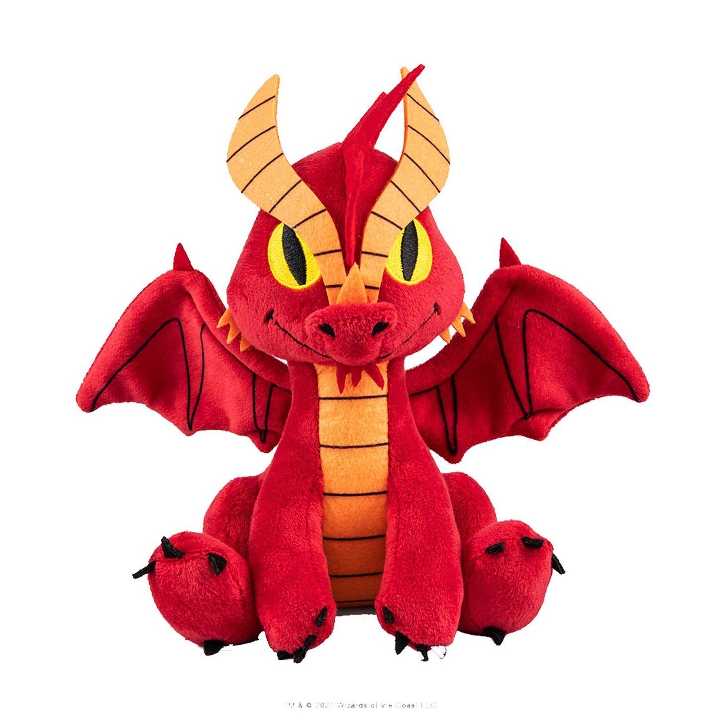 Dungeons & Dragons (D&D) Red Dragon Phunny Plush By Kidrobot
