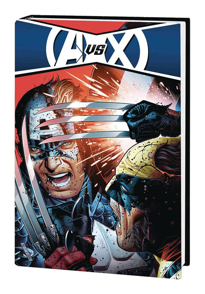 Avengers VS X-Men Omnibus Captain America Wolverine DM Variant Hardcover HC