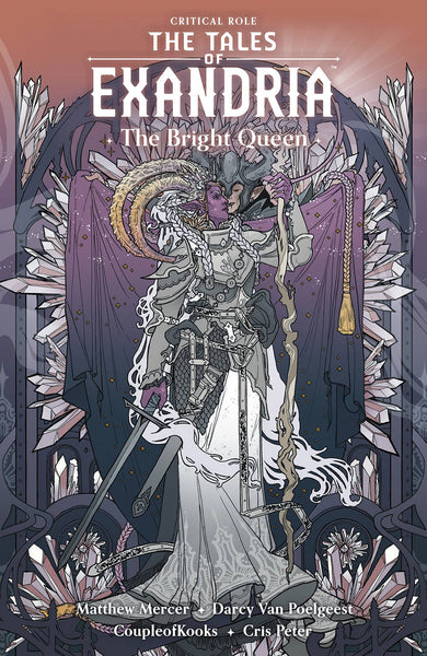 Critical Role Tales of Exandria Vol. #1 Bright Queen TPB