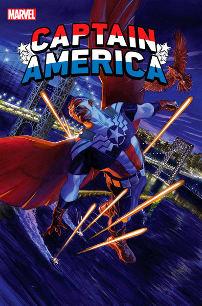 Captain America #0 Alex Ross Sam Wilson Variant