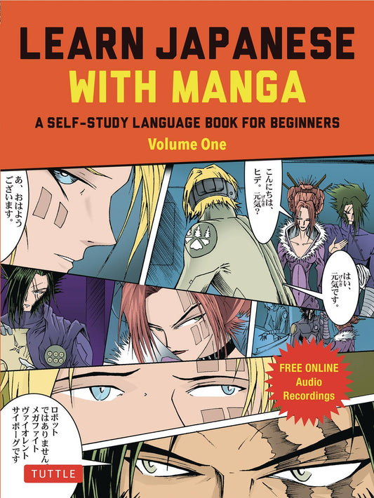 Learn Japanese With  Vol. 1 Softcover Sc