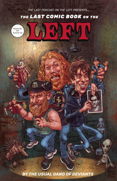 The Last Comic Book On The Left Vol. #1 Tpb (Mature)