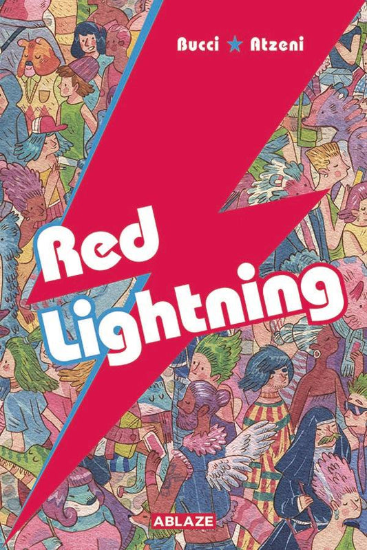 Red Lightning Hardcover Hc (Mature)
