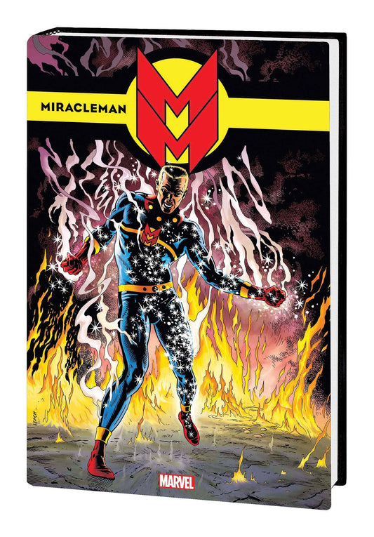 Miracleman Omnibus Leach DM Variant Hardcover HC (Mature)