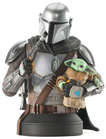 Star Wars The Mandalorian With Grogu 1/6 Scale PX Bust