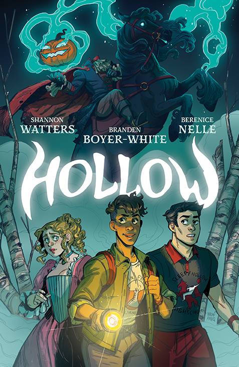 Hollow Hardcover HC Original Graphic Novel (OGN)