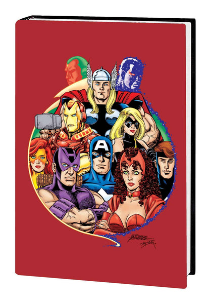 Avengers By Busiek Perez Omnibus Vol. #1 Hardcover Hc Dm Variant (New Printing)