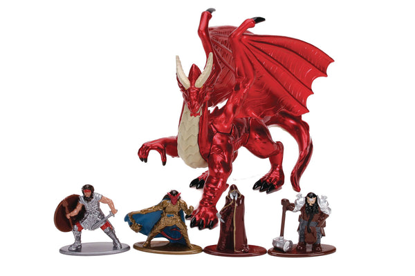 Dungeons & Dragons (D&D) Nano Metalfigs Deluxe Pack