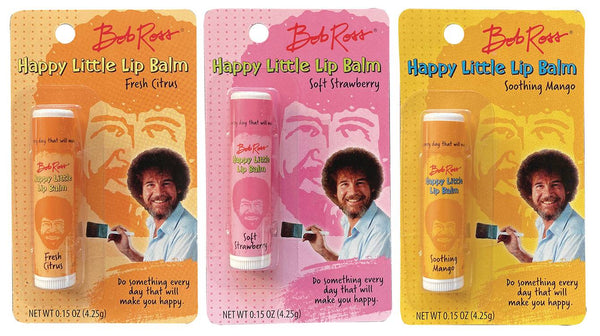 Bob Ross Happy Little Lip Balm