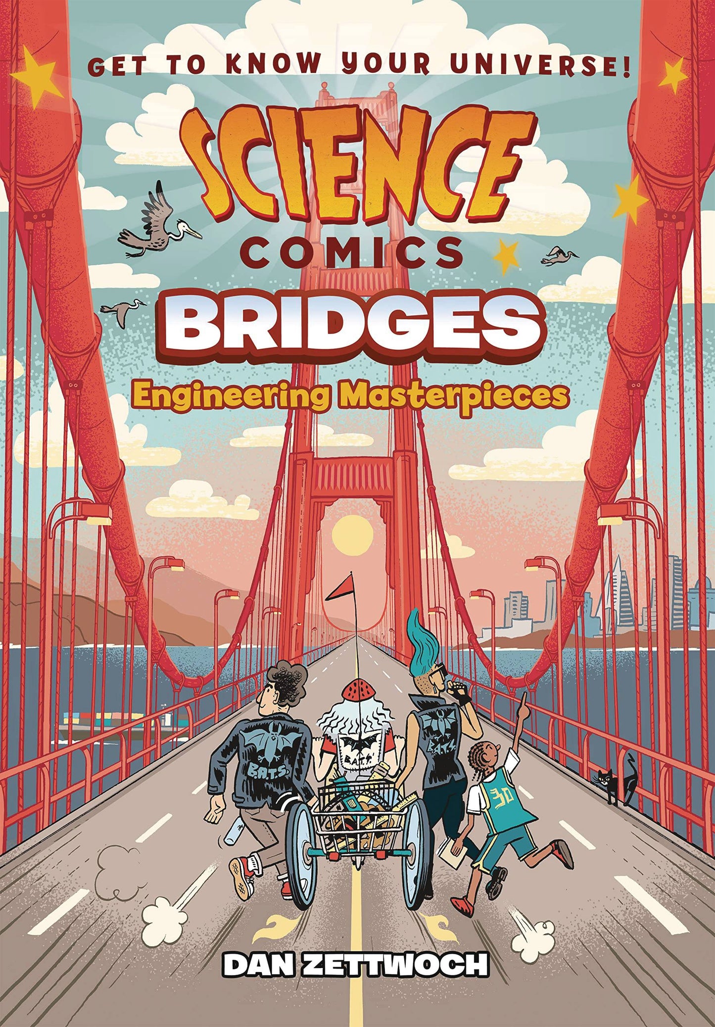 Science Comic Bridges Softcover SC Graphic Novel