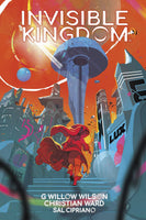Invisible Kingdom Library Edition Hardcover HC