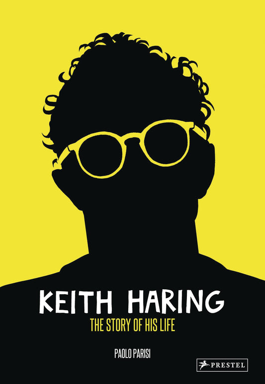 Keith Haring Story Of His Life Graphic Novel