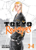 Tokyo Revengers Omnibus Vol. #2  (Volumes 3-4)