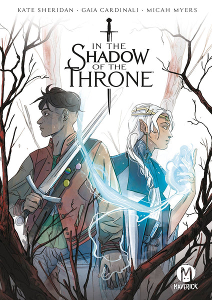 In The Shadow Of The Throne Original Graphic Novel (Ogn)