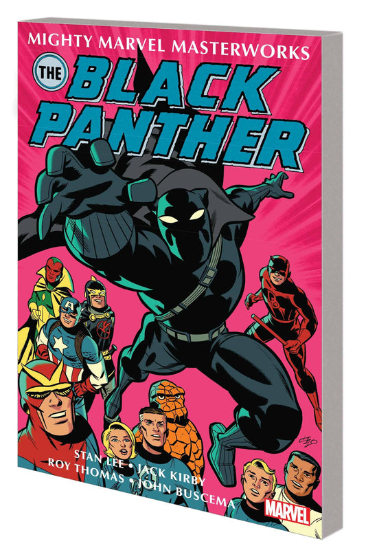 Mighty Marvel Masterworks Black Panther Vol. #1 Cho Cover Tpb