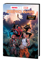 Fortnite X Marvel Zero War Premiere Hardcover Hc