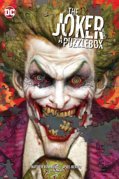 Joker Presents A Puzzlebox Hardcover Hc