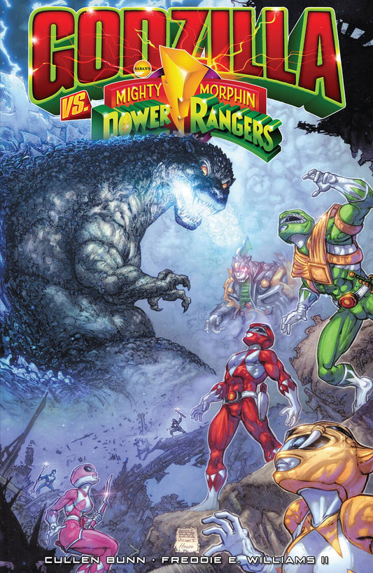 Godzilla VS Mighty Morphin Power Rangers TPB