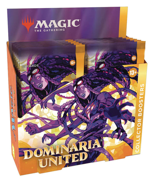 Magic the Gathering (MTG) The Card Game Dominaria United Collector Booster Display (12 count)