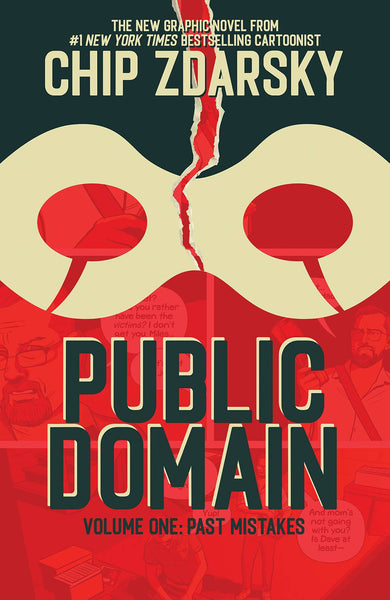 Public Domain Vol. #1 Tpb (Mature)