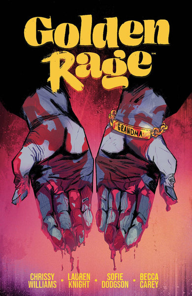 Golden Rage Vol. #1 TPB (Mature)