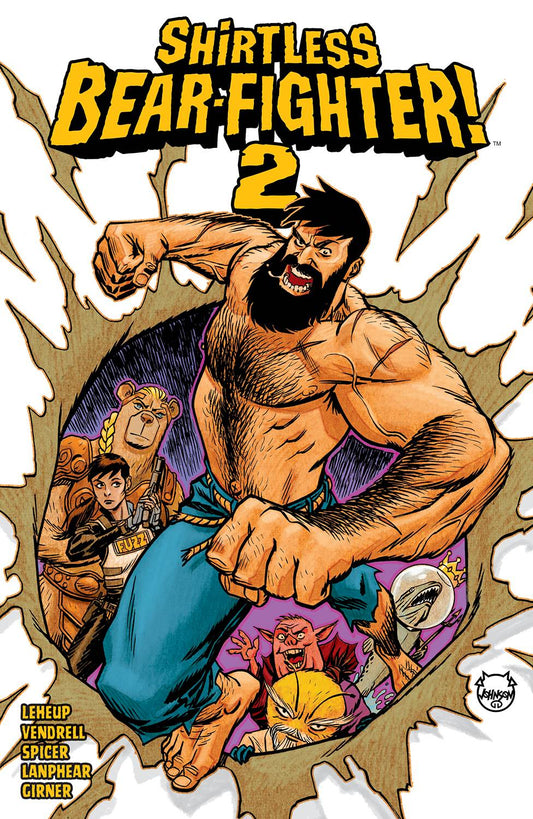 Shirtless Bear-Fighter! Vol. #2 Tpb