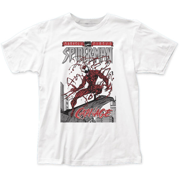 Marvel Spider-Man Finest Carnage Px T-Shirt Med