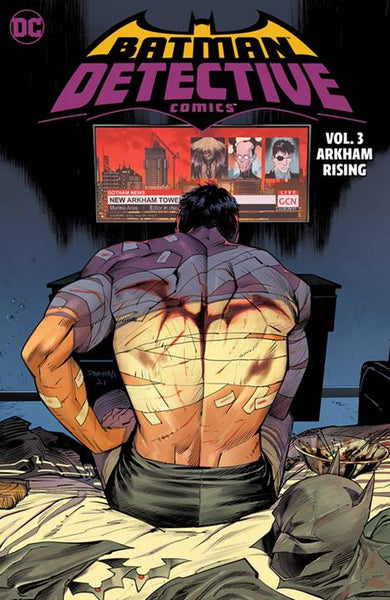 Batman Detective Comics Vol. #3 Arkham Rising Hardcover Hc