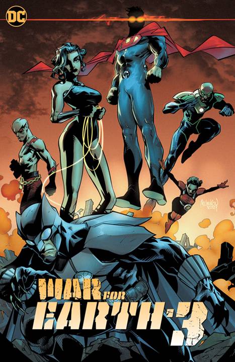 War For Earth-3 Tpb