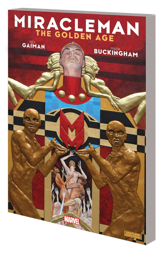 Miracleman Book #1 The Golden Age Gaiman Buckingham TPB